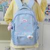 Summer New Primary School Students Cute Schoolbag, College Students Sweet Girl Schoolbag Large Capacity Backpack