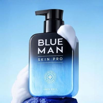 BLUEMAN - Очищающая восстанавливающая эмульсия для мужчин