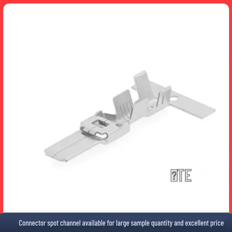 TE Tyco 2328653-1 Rectangular Connector, Crimp Terminal, Socket with Tin Plating