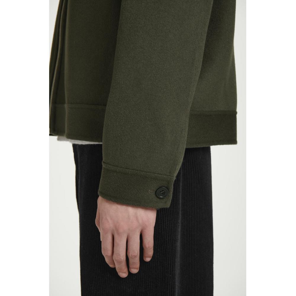 COS Japan Double Face Wool Harrington Jacket