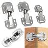 No Pre-drilled Spring Hinges Soft Close Furniture Hinge Noiseless Cabinet Hinge Home