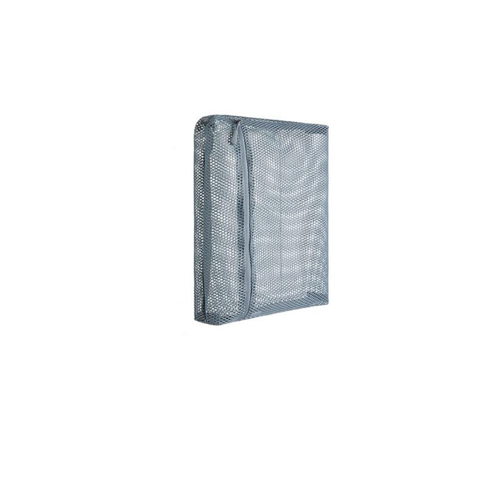 Casual Zipper Mesh Makeup Bag Lipstick Bag Wash Pouch Mesh Cosmetic Bag Lightweight Organizer Case Storage Toiletry Bag Travel