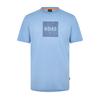 Boss Mens Stitched Cotton Logo T-Shirt