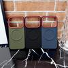 For Oppo Find X9s Pro Case Magnetic Nylon Woven Matte Leather Skin-friendly Back Case Cover Bumper