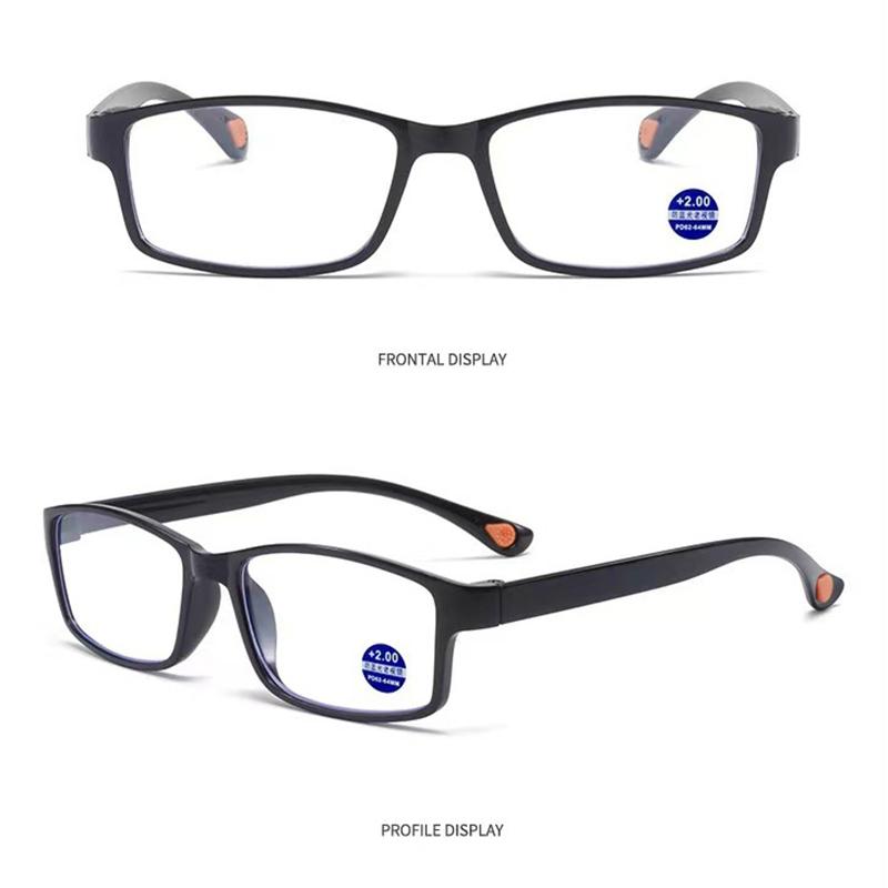 Ultra Clear Lenses Anti-Blue Reading Glasses For Men And Women Hd Telephoto Glasses Smart Zoom Reading Glasses