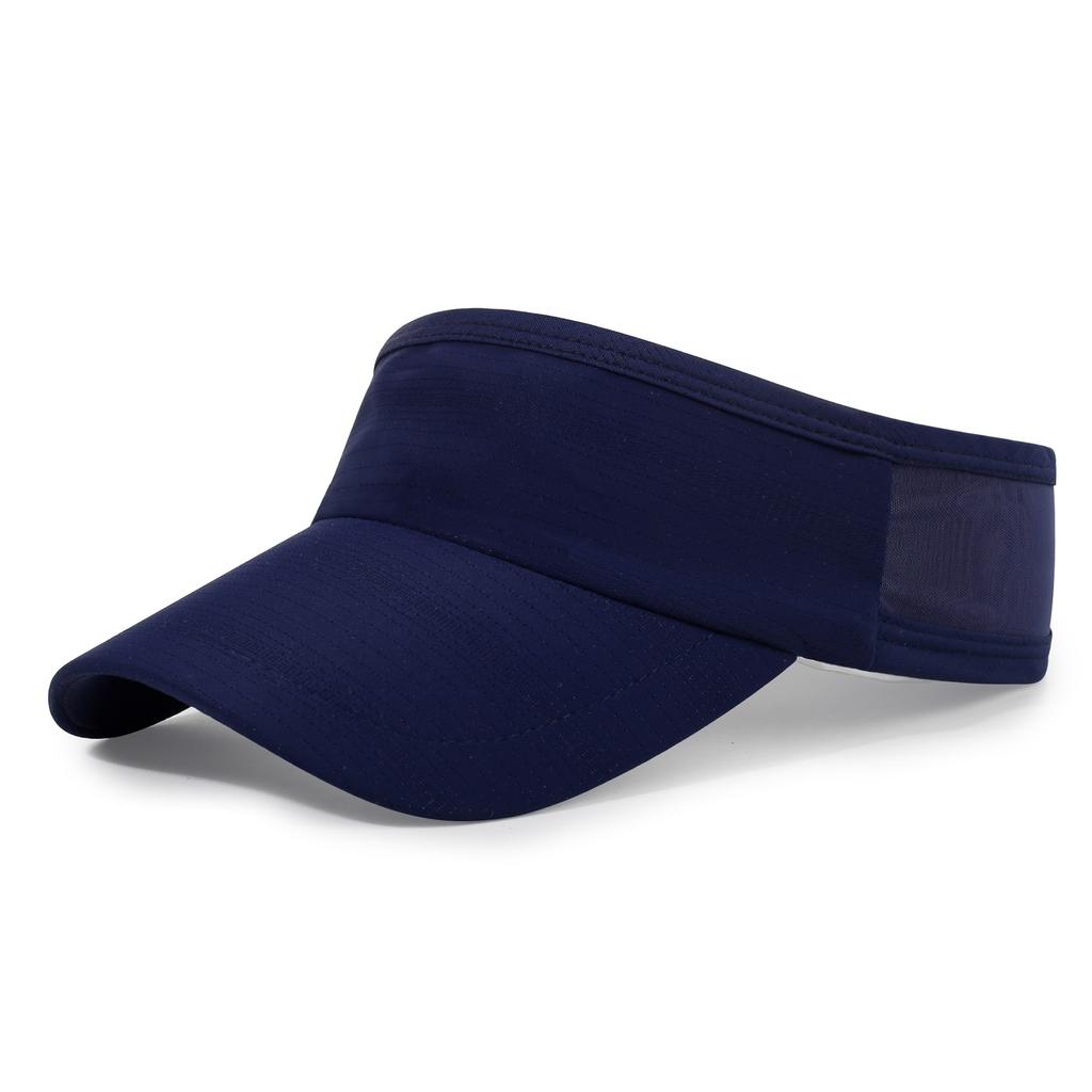 Унисекс Кепка, Спортивная Кепка от Солнца для Бега, Однотонная Кепка с Открытым Верхом