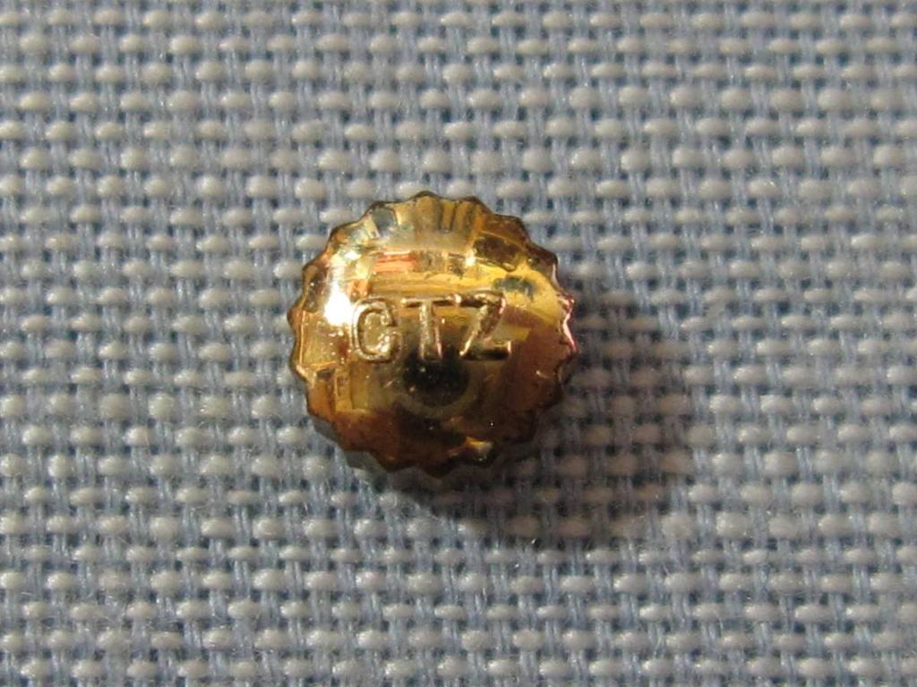 CITIZEN Part C Gold crown with CTZ mark 462