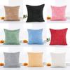 Cozy Supersoft Striped Corduroy Cushion Cover For Your Stylish Sofa