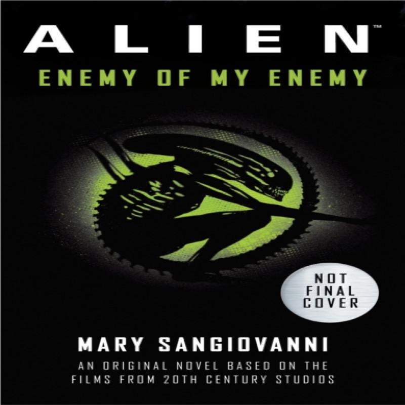 Alien Enemy of My Enemy by Mary SanGiovanni Paperback Book 9781803360980