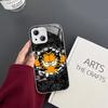Kawaii Classic G-garfields Cat Tempered Glass For Iphone 14 13 12 11 Pro Mini XS MAX 14Plus X XS XR Cover