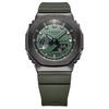Мужские полностью металлические часы серии Green GM-2100B-3APR-
