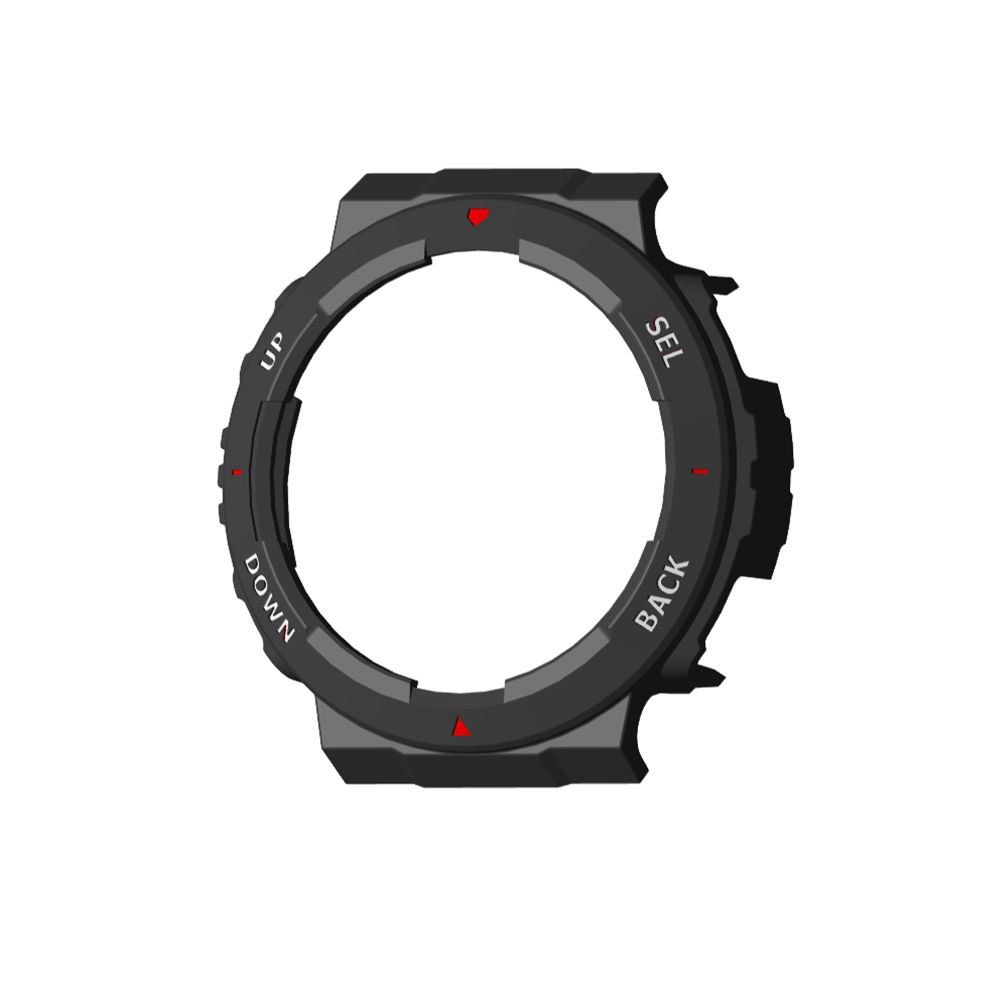 Защитный чехол для ПК, рамка, защитная пленка для экрана, новый чехол Edge для Amazfit Active Edge