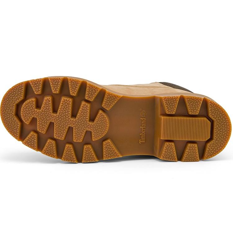 Timberland Мужская водонепроницаемая кожаная куртка A1QR5W, повседневная, для улицы, цвет 'Коричневый'