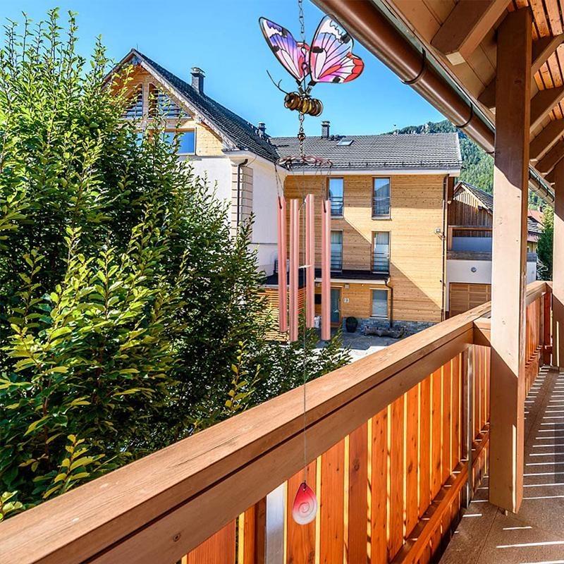 3D Painted Hanging Decoration for Sister/Aunt/Grandfather/,Father Birthday Gifts,Mother Day Outdoor Decor,Gardening Gift(27.5in,11.8in)