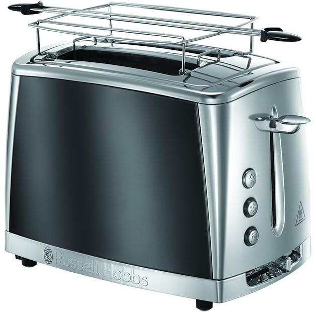 Тостер Russell Hobbs Luna moonlight grey (23221-56)