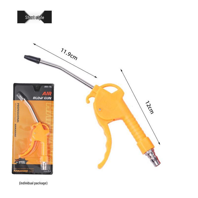 Warrior AR-TS-1/3 High-Pressure Pneumatic Blow Gun for Industrial Dust Removal