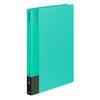 Kokuyo Файл-книга прозрачная A4 40 листов Зеленый La-570G