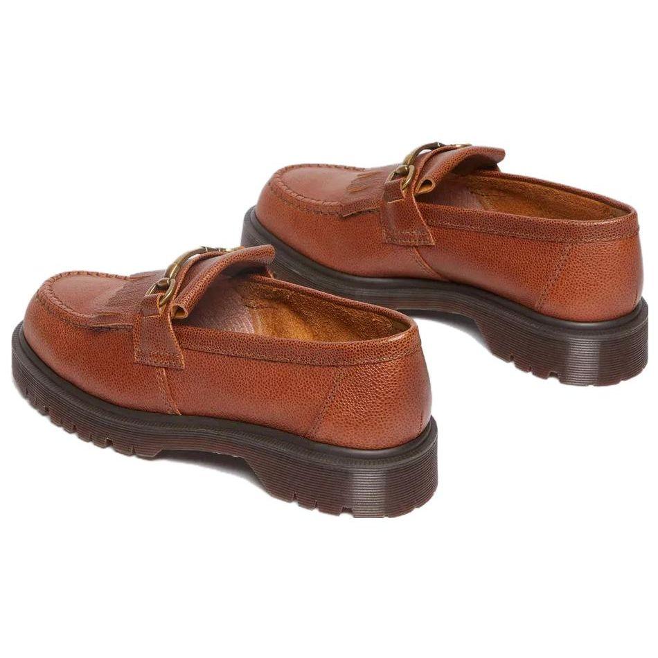 Dr. Martens Кожаные лоферы с кисточками, низкие, повседневная обувь, унисекс, повседневная обувь, коричневые 30610248
