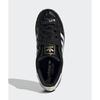 adidas Женские кроссовки Superstar 2 Core Black Cloud White Gold-Metallic JS4009