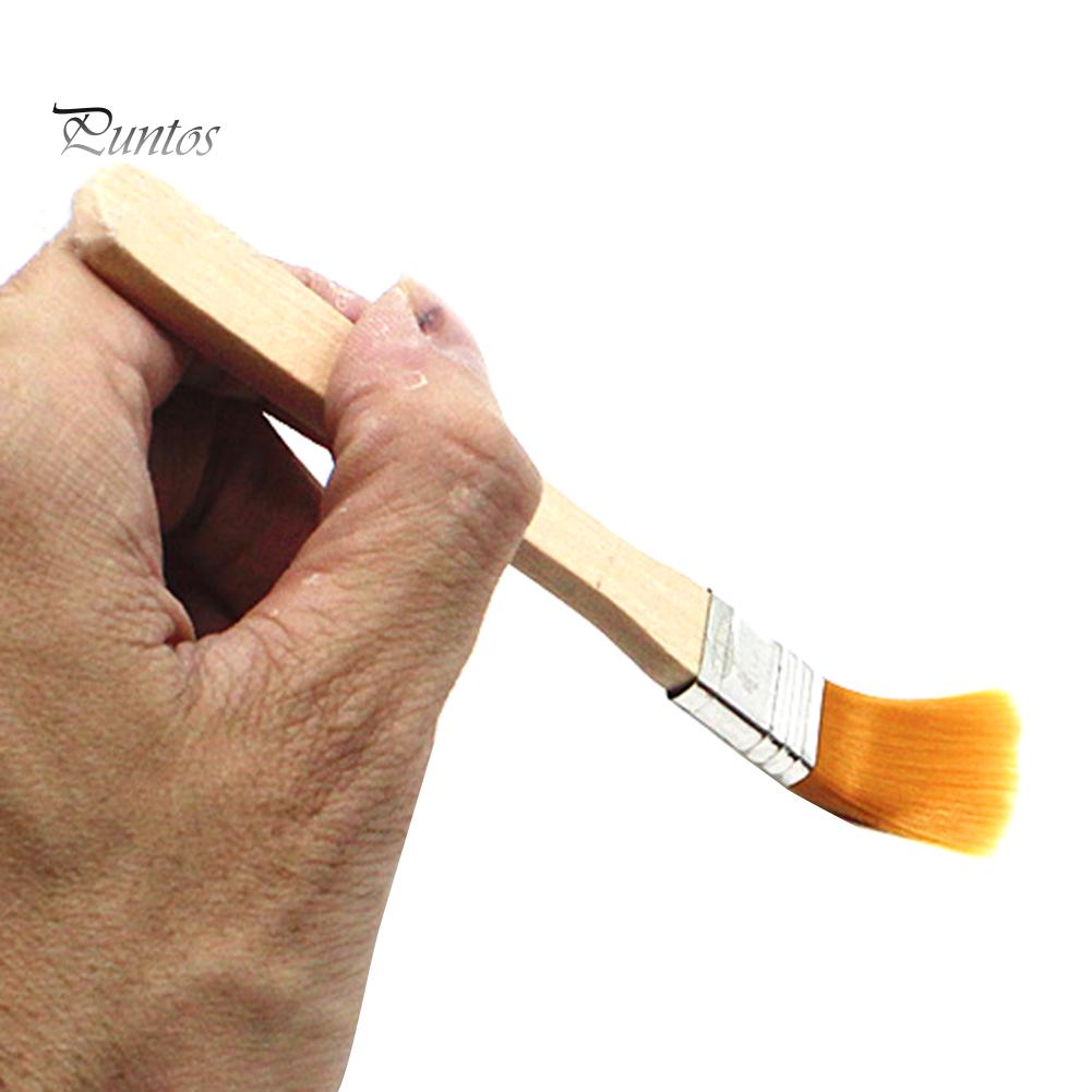 5 кисточек для краски.Размеры:длина 13см,длина волос 2,5см