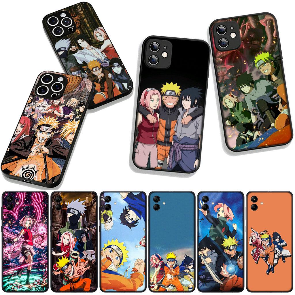 Haruno Sakura Sasuke Narutos Kakashi Case for Motorola Moto G04 G13 G14 G22 G23 G20 G32 G34 G35 G64 G82 G84 G53 G60 G72 E14 E15