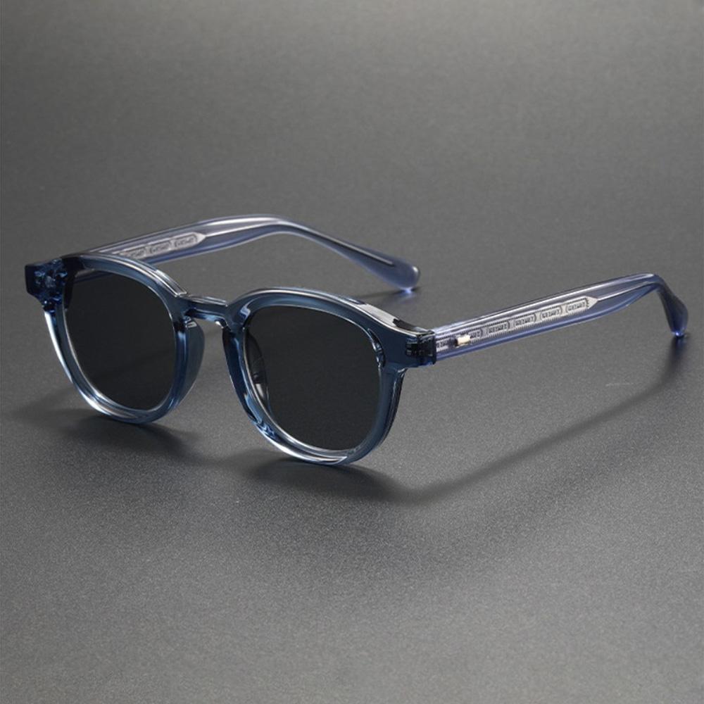 Sunglasses Men Women Johnny Depp Lemtosh Style Sun Glasses Retro Round Acetate Frame UV400 Lens Oculos