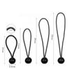 10 Pcs 10-30CM Tarpaulin Fixing Tool Multipurpose Elastic Band Tie Canopy Bungee Cords