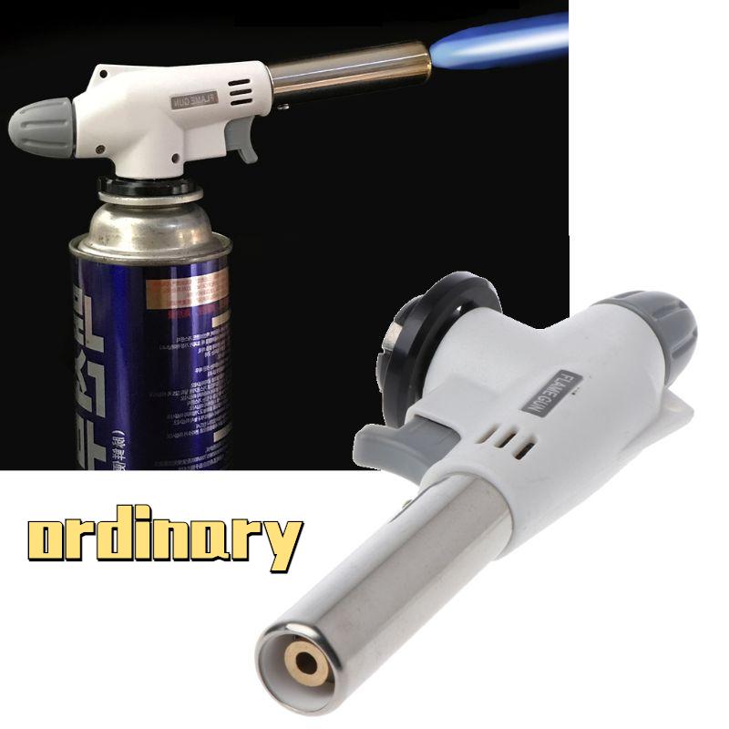 Газовая горелка Пистолет-распылитель Паяльная лампа Кулинария Пайка Бутан Самовоспламеняющаяся газовая горелка Зажигалка Нагревательная Сварочная горелка