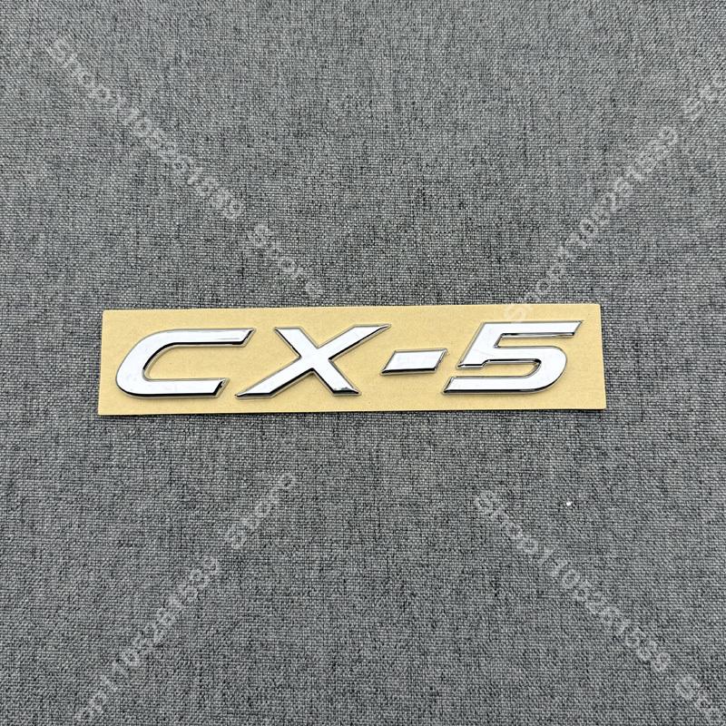 Для MAZDA CX-5 Значок Логотип Решетки Радиатора Передней Задней Крышки Багажника Наклейки Для CX-5 SKYACTIV AWD SKYACTIVG Автомобильные Наклейки wpmek99