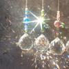 Ball Crystal Chandelier Decor Light Catcher Reflective Bead Rainbow Prisms Pendant Sun Catcher