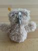 [USED] German Steiff Teddy Bear Keychain Plush Toy