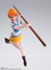 TAMASHII NATIONS ONE PIECE Нами размером около 140 мм окрашенная подвижная фигурка SHFiguarts -Dawn Adventure- ABS&PVC