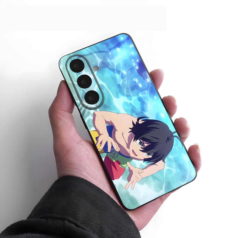 Чехол для телефона C-Comic Miya Chinen для Samsung S26 S25 Plus S20 S20 Plus S22 Ultra S23 FE S21 Plus S21 Ultra Мягкий чехол