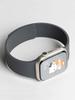 Silicone Magnetic Strap Without Buckle, Suitable For Apple Watch Series 1-9, SE/10, 42-44-45-46-49mm