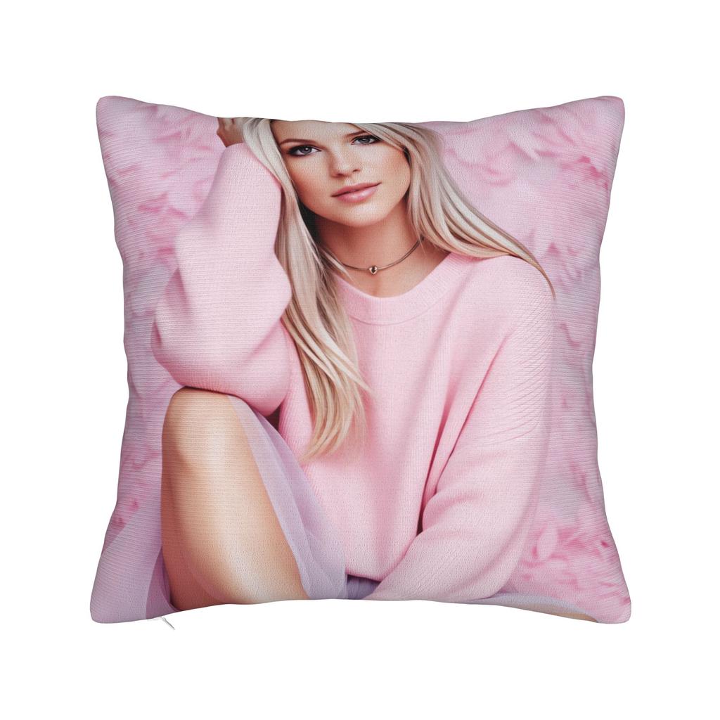 Pillow Cover Singer B-Britneyy S-Pearss Cute Funny Pillow Case For Sofa Home Decoration Pillowcases