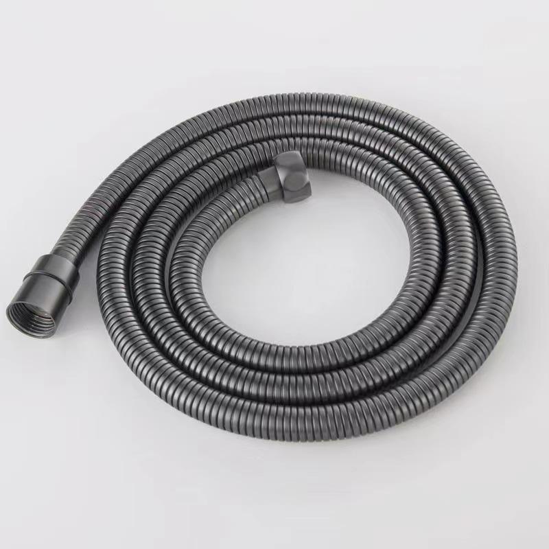 Шланг для душа из нержавеющей стали, защищенный от перегибов и взрывов, герметичный и устойчивый к давлению для использования в ванной комнате