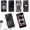 Ретро Ностальгия Чехол для Телефона в Виде Камеры Для Samsung Galaxy S25 Ultra S20 S21 S22 S23 S24 Ultra Plus S9 S10 S25 FE Чехол