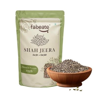 Fabeato Natural Premium Fresh Shah Jeera для индийской кухни 200 грамм | Семена тмина | Афгани джира| Шахи Джира|Бириани Джира