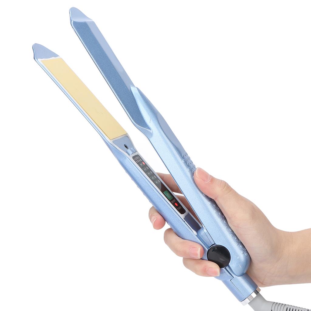 Профессиональный выпрямитель для волос с регулируемой температурой, утюжок для укладки волос для женщин