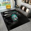 Car Tractor Series Pattern Truck Area Rug,Carpet Rug for Home Living Room Bedroom Sofa Doormat Decor,kids Non-slip Floor Mat 3D