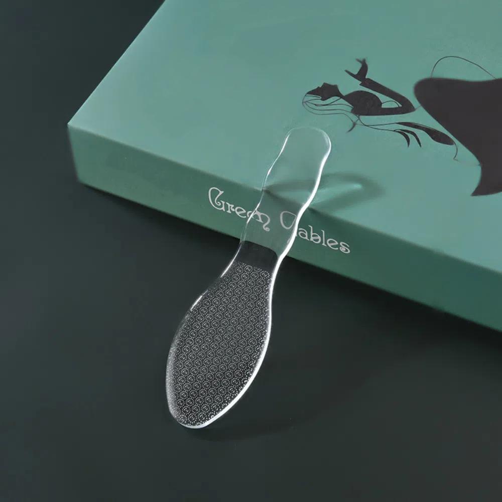 Инструменты для ухода за ногами Стеклянный инструмент для педикюра Прозрачная пемза для педикюра Нано-стеклянная пилка для ног Домашний