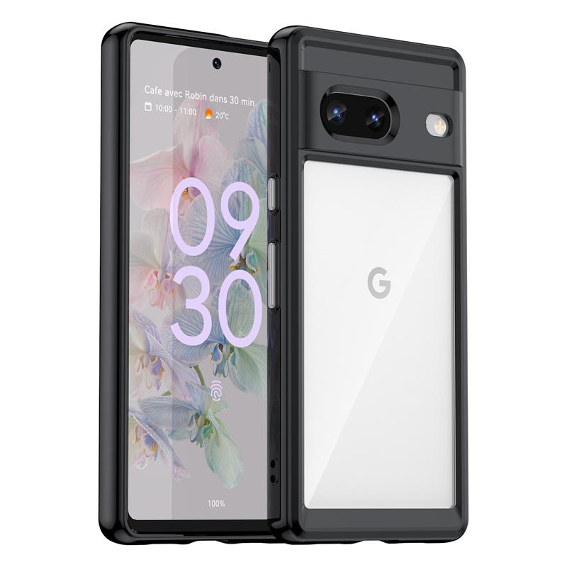 Для Google Pixel 7 Чехол Накладка Google Pixel 7 Capa Противоударный Бампер Прозрачный Многоцветный Fundas Google Pixel 7 8 Pro 7A