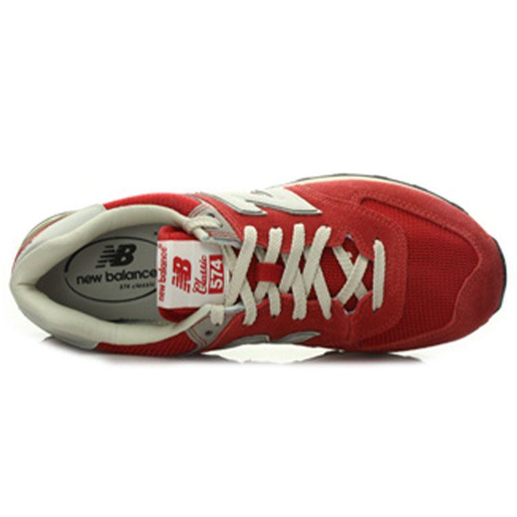 New Balance Nb 574 Vintage Pack Retro Fabric Synthetic Leather Low Top Running Shoes Unisex Sneaker Red ML574DRD