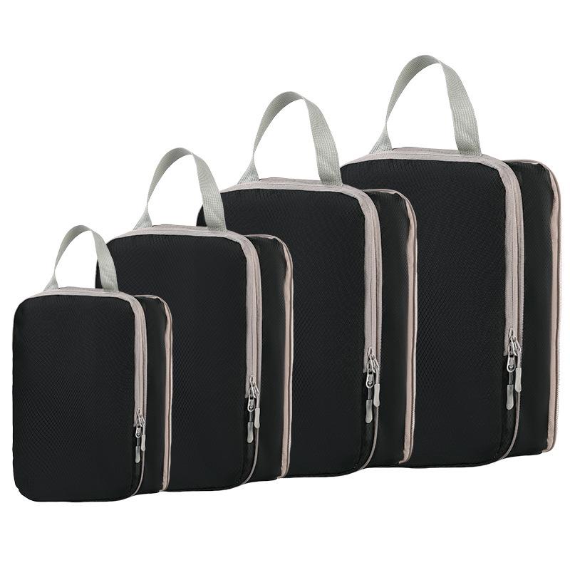 Five-Piece Travel Storage & Compression Bag Set for Clothes