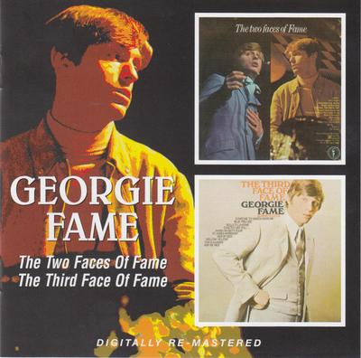 CD ДЖОРДЖИ ФЕЙМ - TWO FACES OF FAME/THE THIRD FACE OF BGOCD708 BGO Records 2006 Япония Джаз Б/у