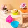 4 Pcs Silicone Lunch Box Dividers, Bento Bundle Lunch Box Dividers For Kids Lunch Accessories