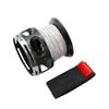 4Pcs Fishing Spool Belt Fishing Reel Elastic Spinning-Wheel Protector Belt Pulley Protection Band Fishing Tackle Tool