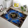 Freemason Masonic Illuminati  Printed Pattern Rug Baby Play Mat Living Room Carpet Decoration Fitness Pet Carpet Tapestry