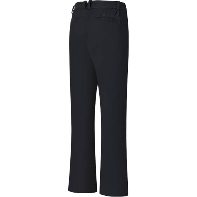 Новые повседневные брюки серии FILA Golf для женщин, черные A11W445601F-NV