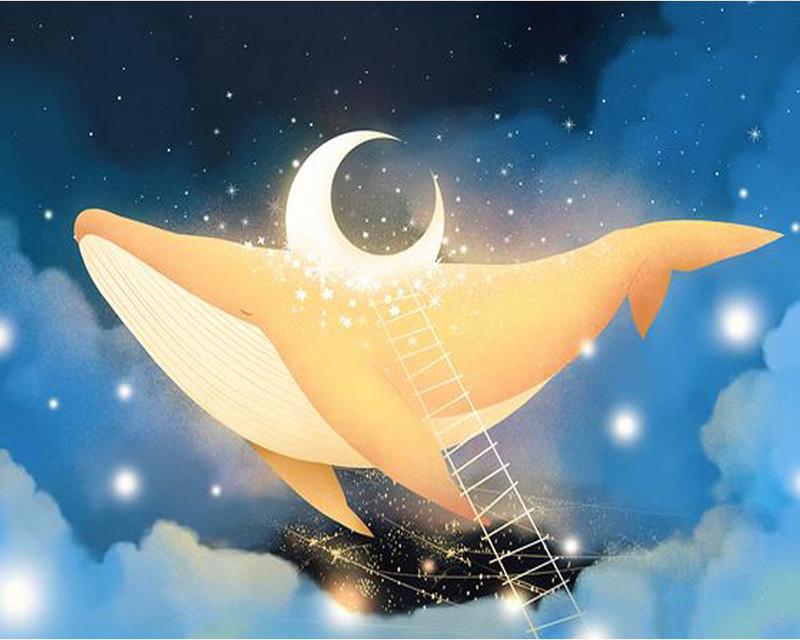 5D DIY алмазная живопись дельфины пейзаж Алмазная вышивка крестиком морские животные фотографии из стразов мозаика домашний декор